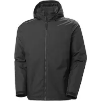 Helly Hansen Manchester 20 Schwarze Winterjacke, Noir, (M)