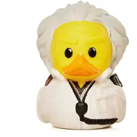 TUBBZ 153366 Sammelente - MINI Back to the Future Doc Brown 5cm
