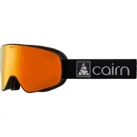 Cairn - Masque de ski/snowboard - Polaris CLX Polarized Mat Black Orange