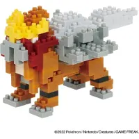Nanoblock Nanobloc Pokemon Bauset Entei