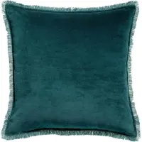 Vivaraise Housses de coussins FARA - Bleu - 45x45 cm