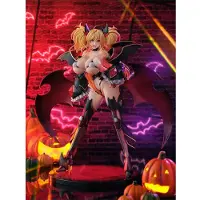 Rocket Boy Statue Taimanin RPGX à l'échelle 1/6 Kirara Onisaki version vampire d'Halloween, 30 cm