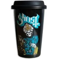 Ghost Gobelet de - Travel Mug - pour Indifférent - multicolore - Taille Standard