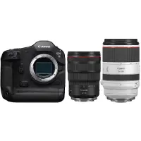 Canon EOS R1 + RF 24-70mm F/2.8L IS USM + RF 70-200mm F/2.8L IS USM