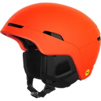 POC Obex MIPS, casque de ski, fluorescent orange matt