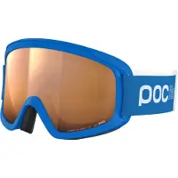 POC - Masque de ski - POCito Opsin Fluorescent Blue/Partly Sunny Light Orange en Silicone - Bleu