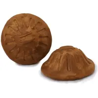 Starmark Everlasting Treat Ball assorti : Everlasting Treats Taille M (100 g) Chien
