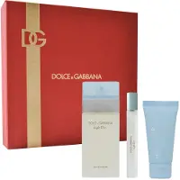 Dolce&Gabbana Trousse 3 pièces femme Dolce and Gabbana Light Blue
