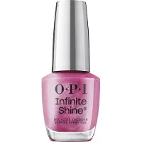 OPI Vernis à ongles Metalic Mega Mix Infinite Shine Couleur Rouge à lèvres Pink Batlle 15 ml