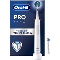 Oral-B Pro 3 3000 Cross Action blanc