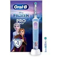 Oral-B Vitality Pro Kids Frozen 1237105 Electric Toothbrush Clair