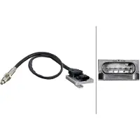 Hella Capteur NOx urée M20X1,5 5 pôles 590 mm câble pour e.a. MB VITO