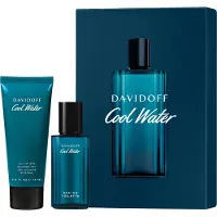 Davidoff Coffret Cool Water Man Eau De Toilette 40 Ml Avec Gel Douche 75 Ml