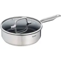 Tefal Virtuoso Poêle Paysanne avec Couvercle 24 cm