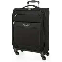 Joumma Bags Valise de voyage textile ROLL ROAD ROYCE Noir, 55x40x20cm, 39L, 5019121 (petit)