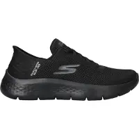SKECHERS Slip on 'Go Walk Flex - Grand Entry' noir
