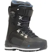 K2 Snowboard - Boots de snowboard all-mountain freeride - Aspect Black pour Homme - Taille 39,5 - Noir