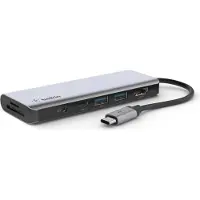 Belkin CONNECT Adaptateur multiport USB-C 7-en-1 AVC009btSGY