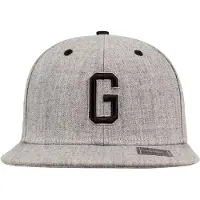MSTRDS Casquette greige / gris foncé / noir