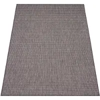Paco Home Tapis d'extérieur Moderne unicolore résistant aux intempéries Entretien facile pour jardin & balcon Dimension 240x340 cm