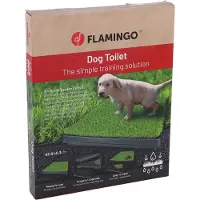Flamingo Toilette pour Animaux Pelou