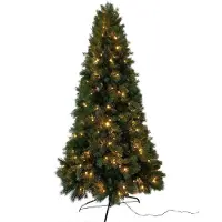 Wintervalley Trees - Arbre de Noël artificiel Joren - 98x180cm - Vert