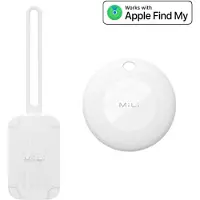 Mili MiTag Luggage iOS - White, Traceur, Blanc