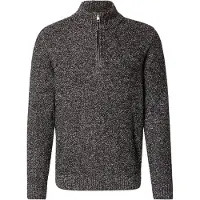 s.Oliver Pull-over gris chiné