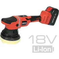YATO Yt-82924 Electric Polisher Orange One Size / EU Plug 220V