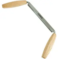 Narex Carving Drawknife 828100, couteau à découper courbe, 150 mm