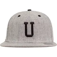 Masterdis Casquette Snapback Letter U