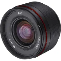 Samyang Objectif à Focale fixe ultra grand-angle AF 12 mm F2 RF-S Noir pour Canon APS-C Monture RF