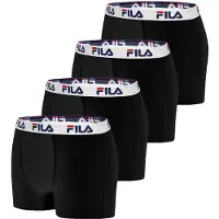 FILA Homme Boxer Fi/1bcx4/Fu5016 Caleçon, Nr, XL EU