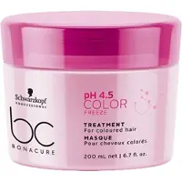 Schwarzkopf BC Color Freeze Traitement pH 4,5 Masque 200 ml