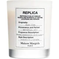 Maison Martin Margiela REPLICA Jazz Club bougie parfumée 165 g