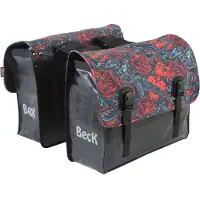Beck Classic Tattoo Fahrradtasche