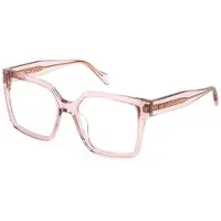 Just cavalli Lunettes de Vue VJC006 53/16/140 Rosa trasparente lucido Acetato WOMAN VJC006