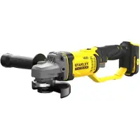 Stanley Akku-Winkelschleifer 115Mm V20 18V 0*Ah - S/Sfmcg300B