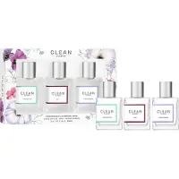 Clean Xmas Classic Layering Edp 3x30ml-giftset Eau De Parfum Clair Femme