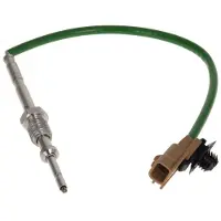 Valeo Capteur de température des gaz d'échappement, 2 pôles, connecteur M12 x 1,25, câble de 14 à 220 mm, , pour RENAULT, entre autres
