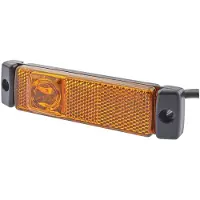Hella Feu de position latéral LED 2 pôles avec câble pour DAF