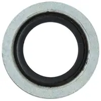 Restagraf 10 joints d'étanchéité pour vis de vidange d'huile 7392 pour OPEL Corsa F 1,5 mm 16,7 mm 24 mm