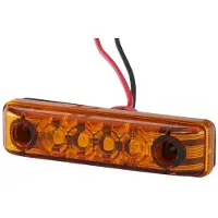 Hella Feu de position latéral droit 12 V LED universel pour divers véhicules
