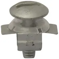 Restagraf 18 clips pour baguette décorative / de protection 10465, adaptés à la PEUGEOT 207 (WA, WC)