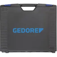 Gedore WK 1000 L Mallette à outils TOURING vide avec inserts, 2881381