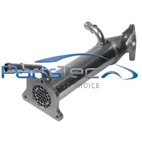 PARTSTEC Refroidisseur de recirculation des gaz d'échappement refroidi à l'eau pour, entre autres, FORD TOURNEO