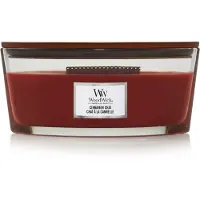 Woodwick Cinnamon Chai bougie parfumée avec mèche en bois (hearthwick) 453 g