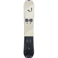 K2 Snowboard - Splitboard - Freeloader 2025 - Taille 158W cm - Beige