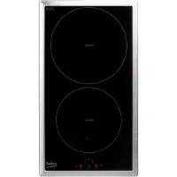 Beko HDMI 32400 DTX Noir Intégré 50 cm Plaque avec zone à induction 2 zone(s)
