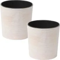 Siena Garden Kit de jardinières (25 x 25 x 25.50 cm)
